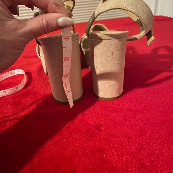 Nine West platform sandals - Picture 5 of 10